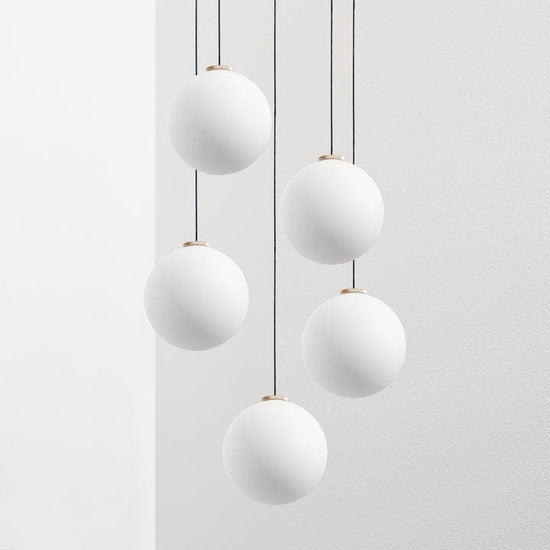 Anony Glass 120 05 Chandelier