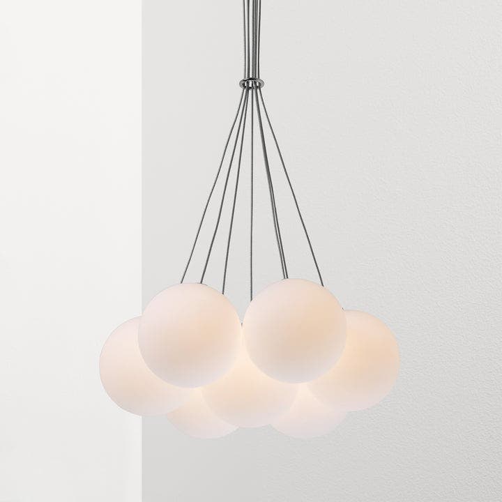 Anony Glass 120 07R Chandelier