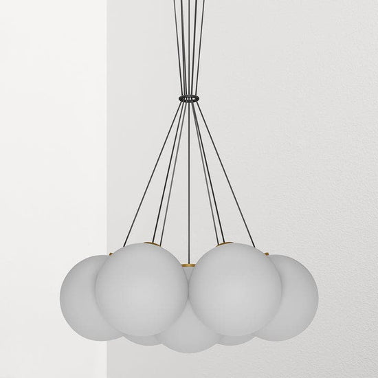 Anony Glass 120 07R Chandelier