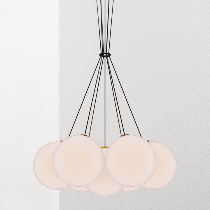Anony Glass 120 07R Chandelier