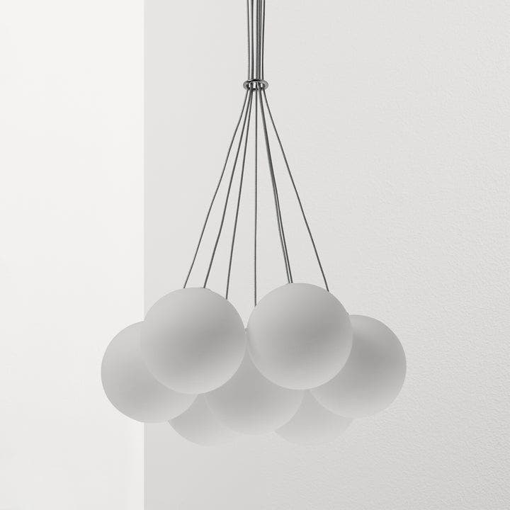 Anony Glass 120 07R Chandelier
