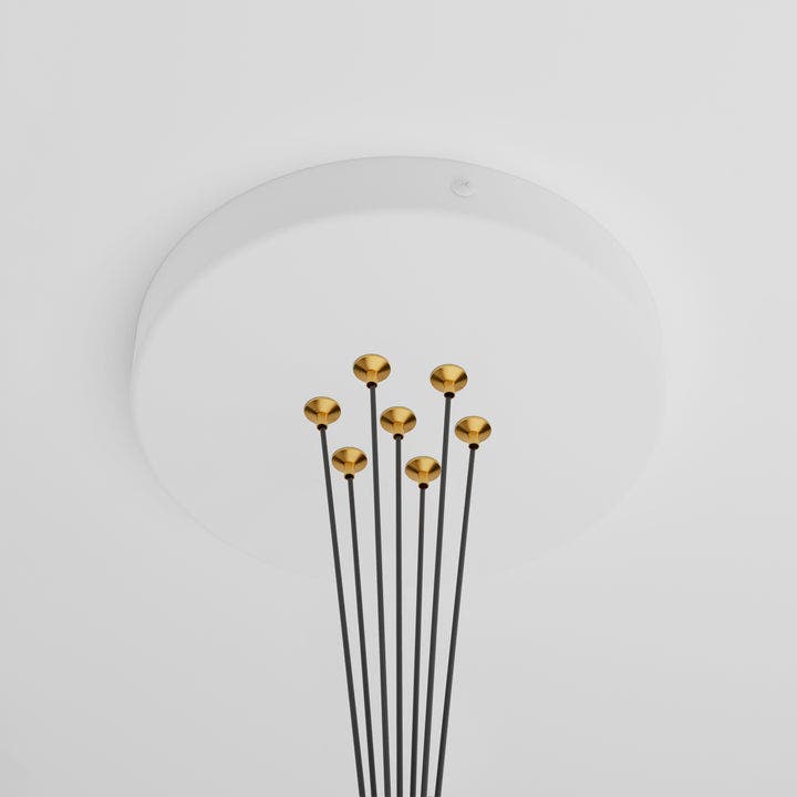 Anony Glass 120 07R Chandelier