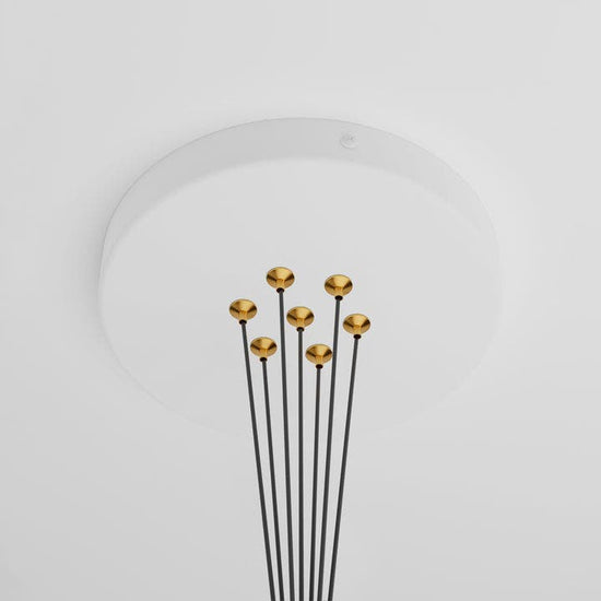 Anony Glass 120 07R Chandelier
