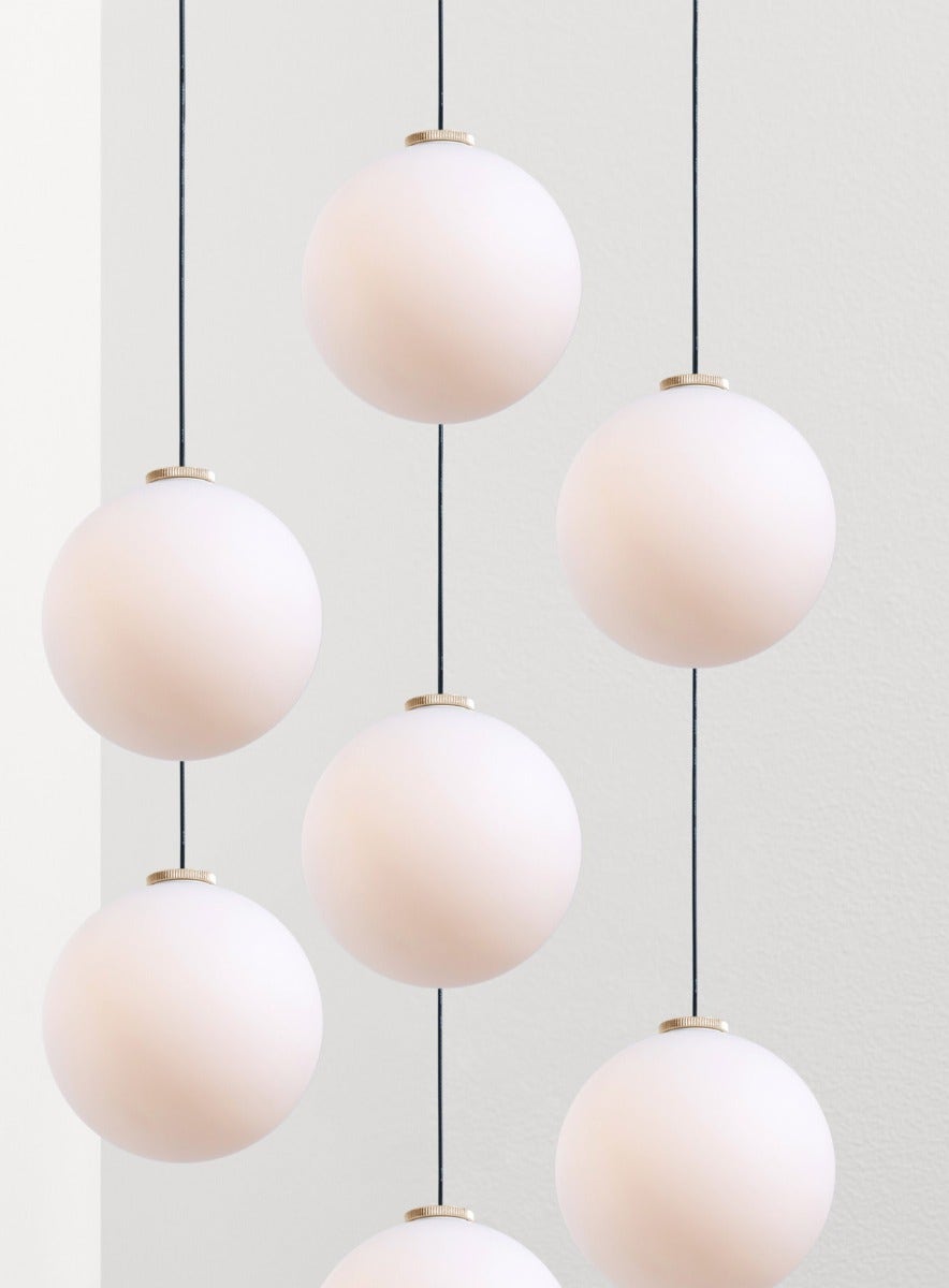Anony Glass 120 19 Chandelier