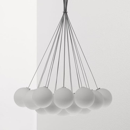 Anony Glass 120 19R Chandelier