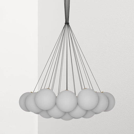 Anony Glass 120 19R Chandelier