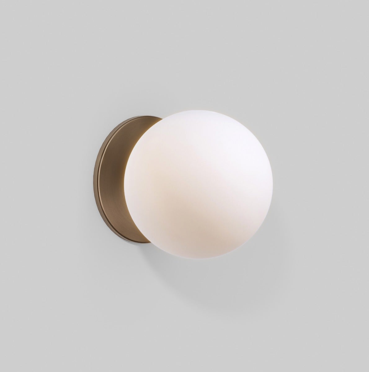Anony Glass 120 Wall Sconce