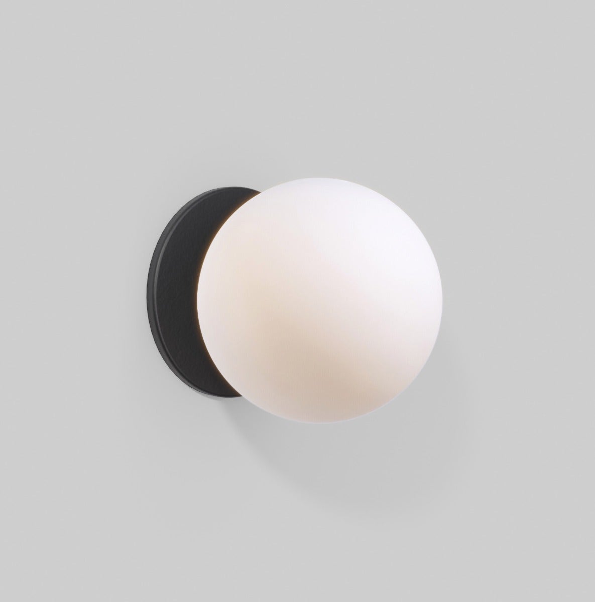 Anony Glass 120 Wall Sconce