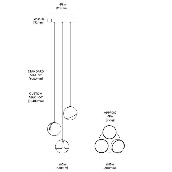 Anony Ohm 03 Chandelier