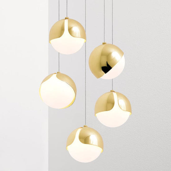 Anony Ohm 05 Chandelier