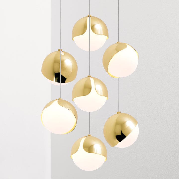 Anony Ohm 07 Chandelier