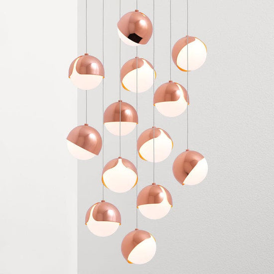 Anony Ohm 13 Chandelier