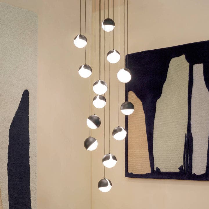 Anony Ohm 13 Chandelier