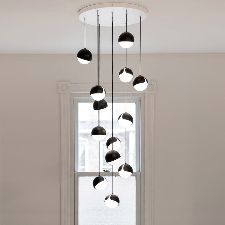 Anony Ohm 13 Chandelier