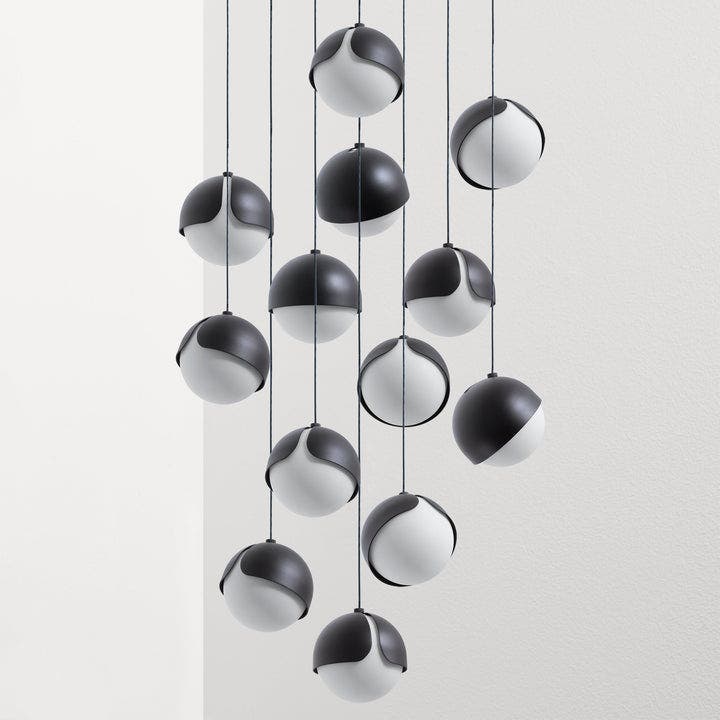 Anony Ohm 13 Chandelier