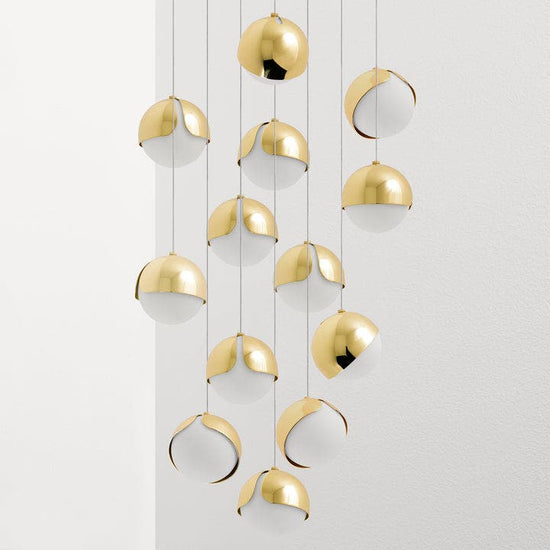 Anony Ohm 13 Chandelier