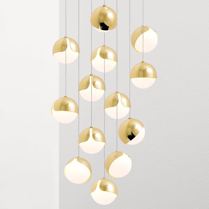 Anony Ohm 13 Chandelier
