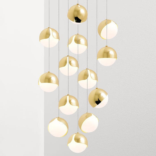 Anony Ohm 13 Chandelier