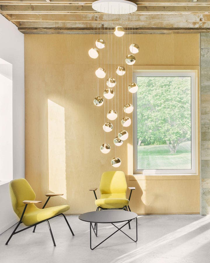 Anony Ohm 19 Chandelier