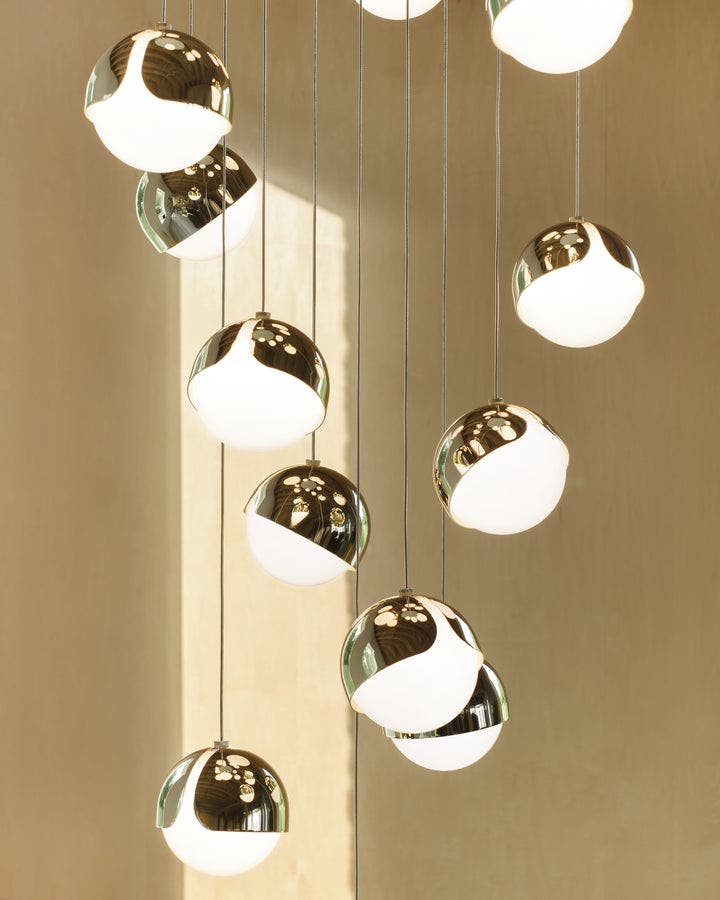 Anony Ohm 19 Chandelier