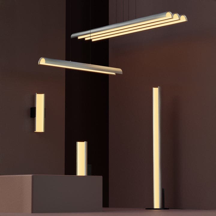 Anony Pola Linear Pendant Lamp