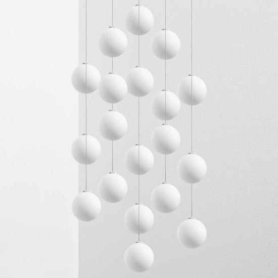 Anony Glass 120 31 Chandelier