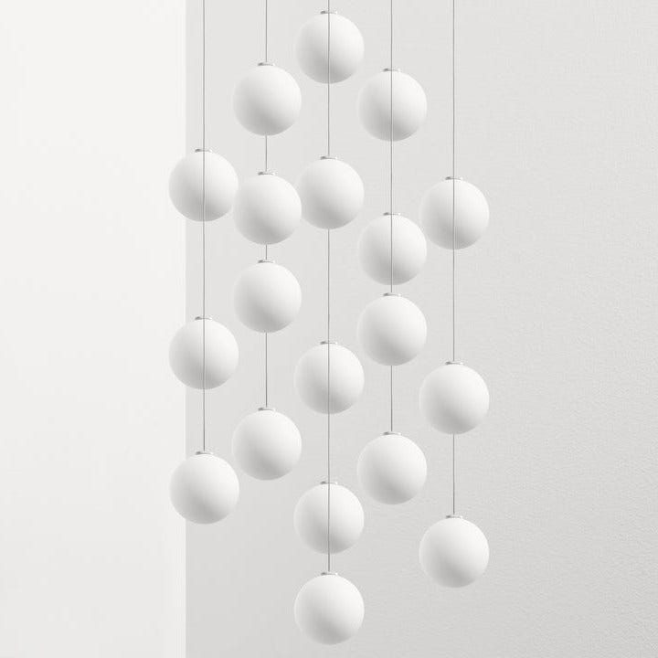 Anony Glass 120 31 Chandelier