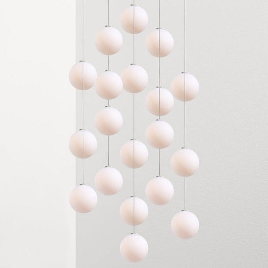 Anony Glass 120 37 Chandelier