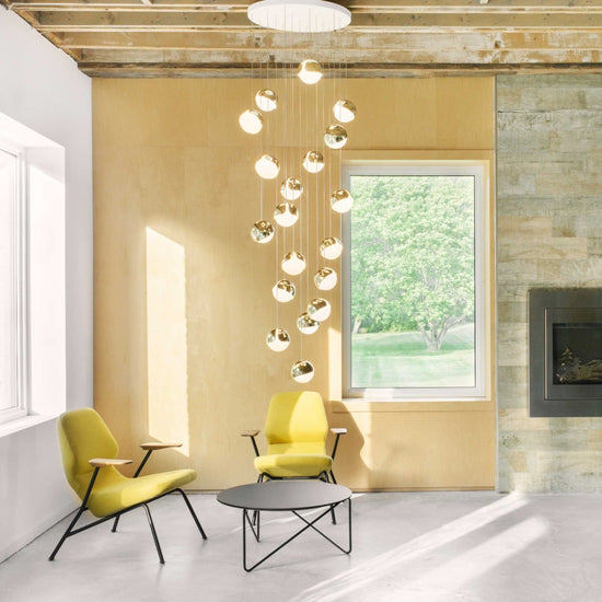 Anony Ohm 37 Chandelier