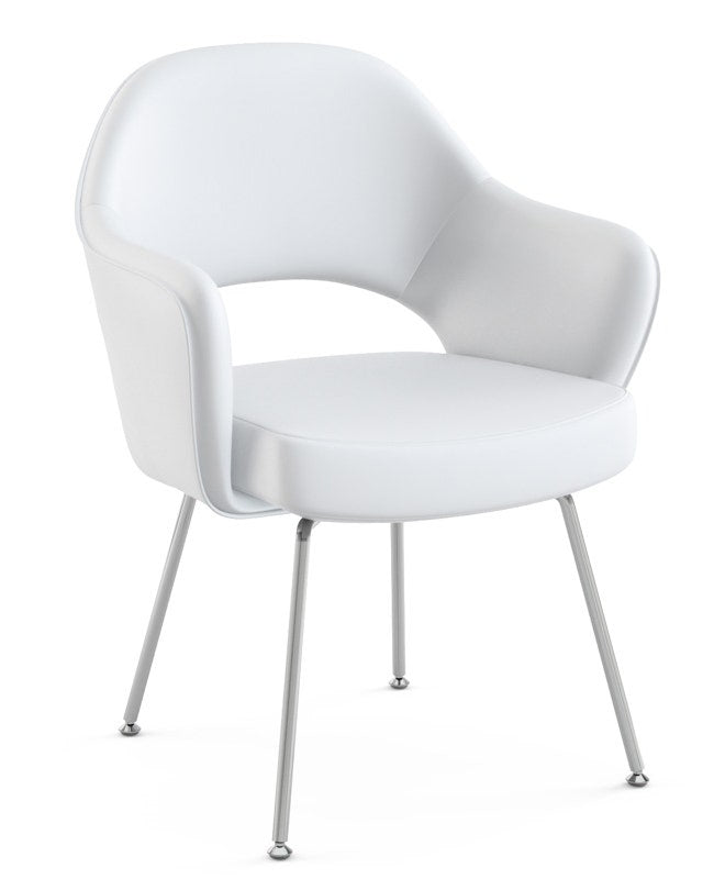 Knoll Saarinen - Executive Arm Chair with Tubular Legs