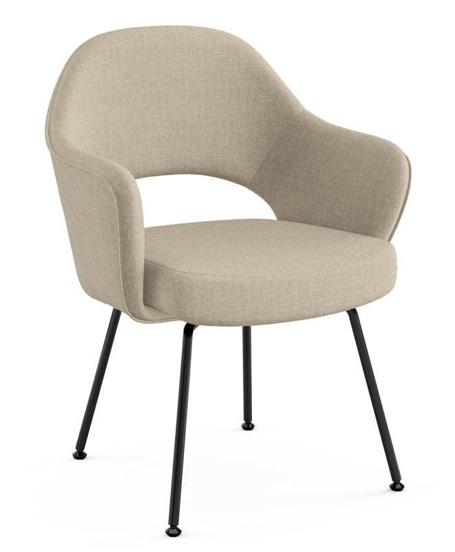 Knoll Saarinen - Executive Arm Chair with Tubular Legs