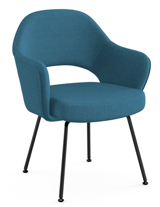 Knoll Saarinen - Executive Arm Chair with Tubular Legs