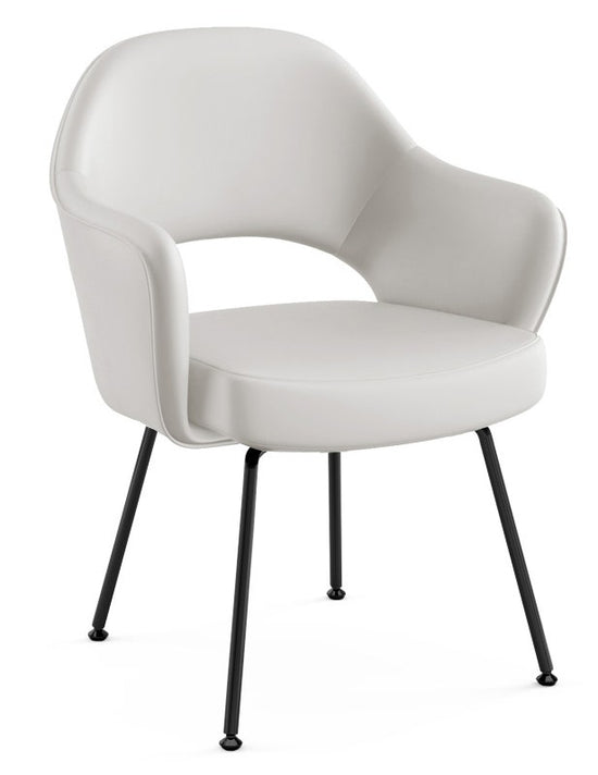 Knoll Saarinen - Executive Arm Chair with Tubular Legs