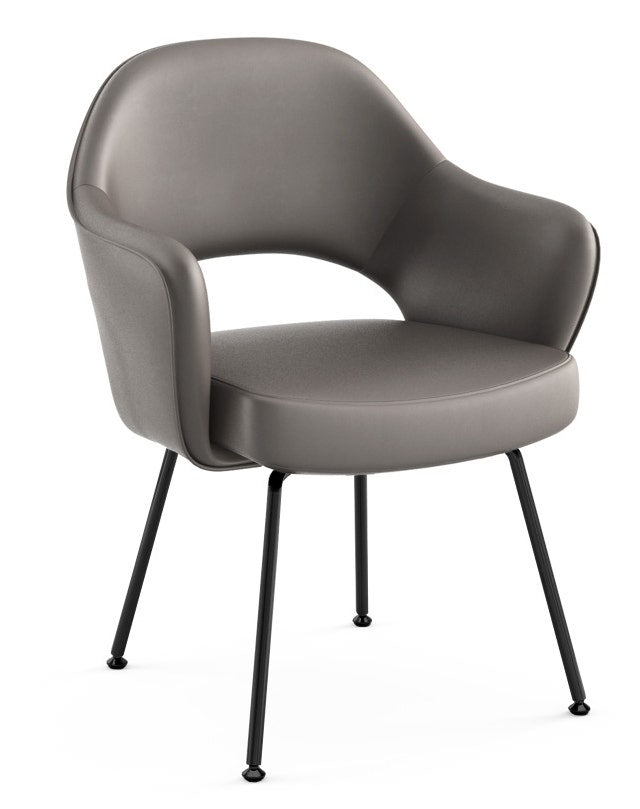 Knoll Saarinen - Executive Arm Chair with Tubular Legs