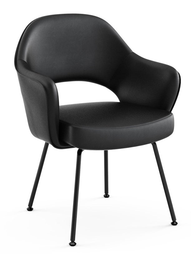 Knoll Saarinen - Executive Arm Chair with Tubular Legs