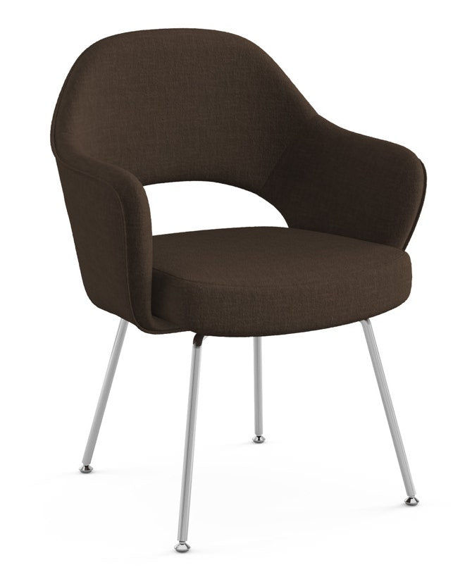 Knoll Saarinen - Executive Arm Chair with Tubular Legs