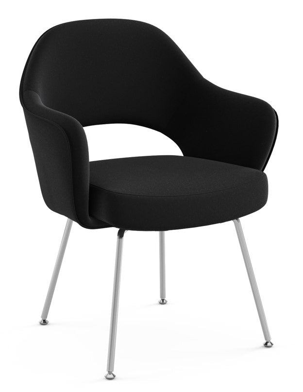 Knoll Saarinen - Executive Arm Chair with Tubular Legs