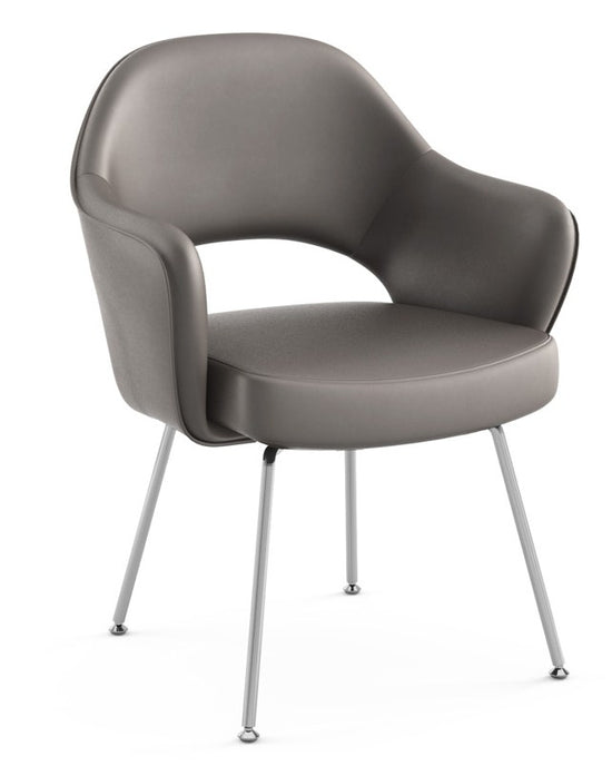 Knoll Saarinen - Executive Arm Chair with Tubular Legs