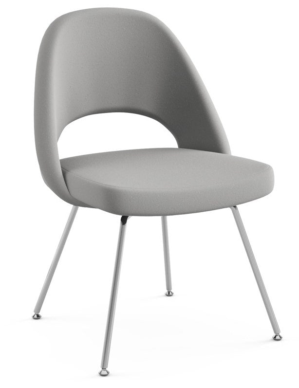 Knoll Saarinen - Executive Armless Chair with Tubular Legs