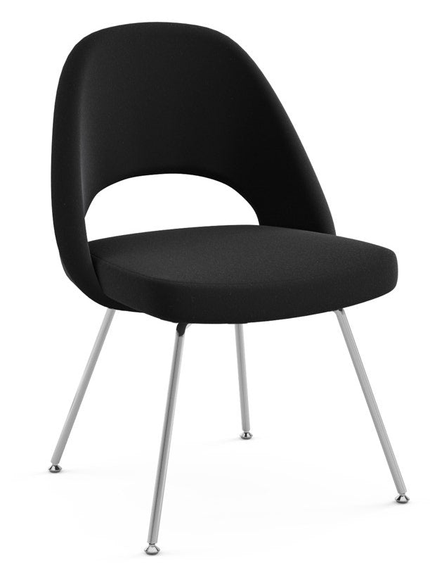 Knoll Saarinen - Executive Armless Chair with Tubular Legs