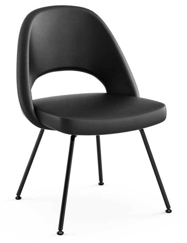Knoll Saarinen - Executive Armless Chair with Tubular Legs