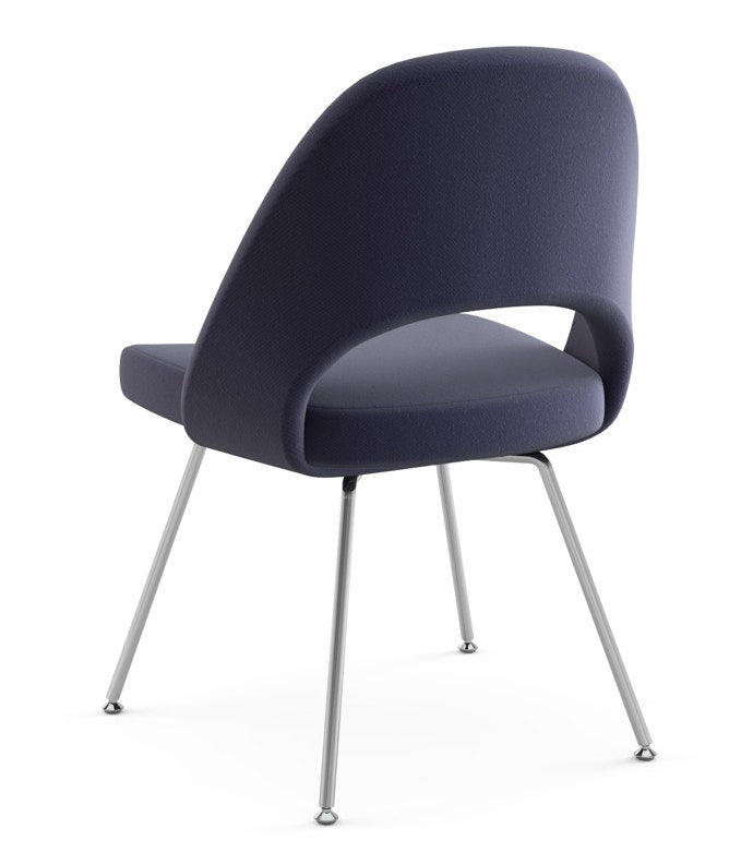 Knoll Saarinen - Executive Armless Chair with Tubular Legs