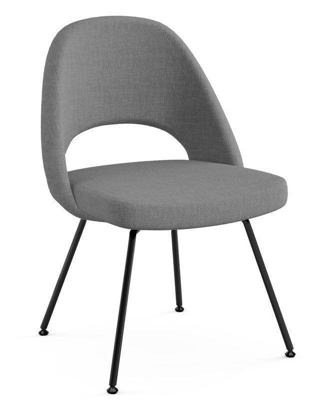 Knoll Saarinen - Executive Armless Chair with Tubular Legs