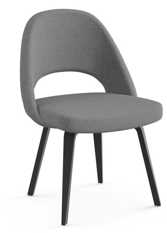 Knoll Saarinen - Executive Armless Chair with Wood Legs