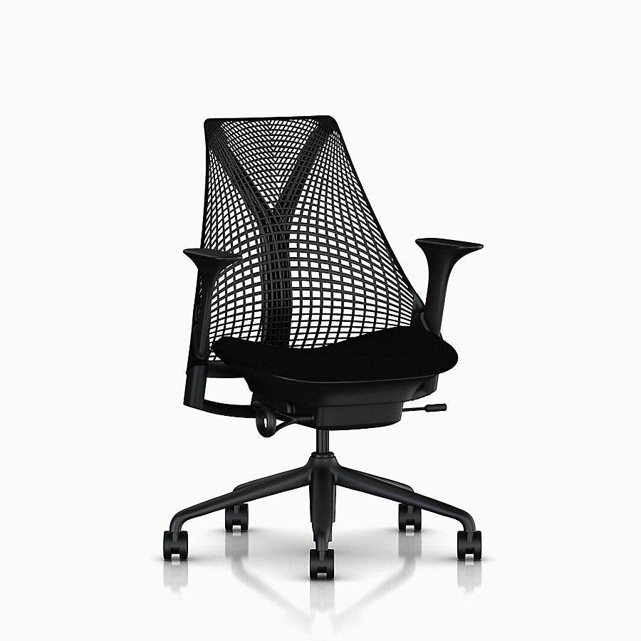 Herman Miller Sayl® Chair > Basic, Black (IN STOCK)
