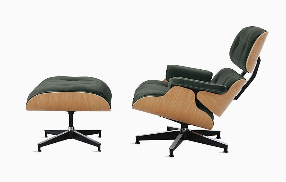 Herman Miller Eames® Lounge Chair and Ottoman