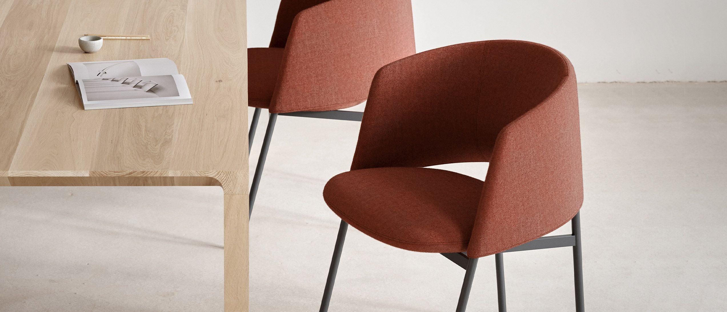 Collar Dining Chair