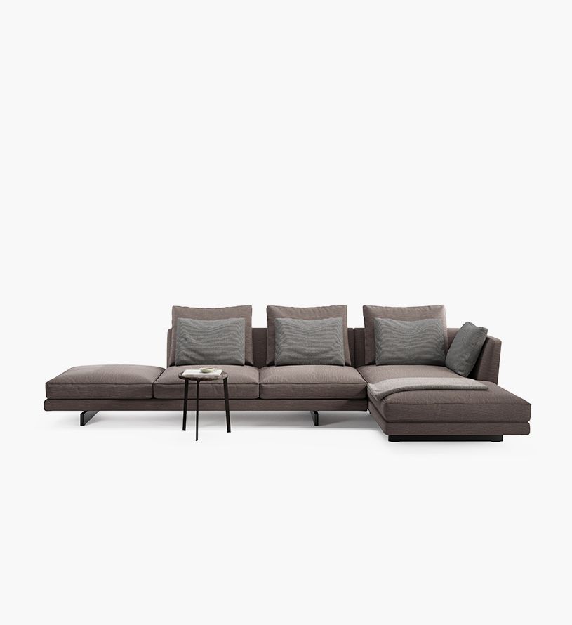 Savoy Sectional by Bensen