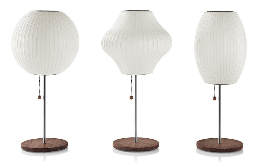 Herman Miller Nelson® Ball Lotus Table Lamp