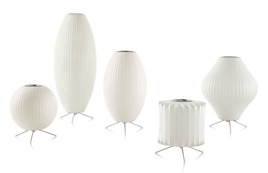 Herman Miller Nelson® Ball Tripod Table Lamp